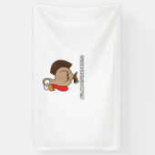 Alles over die Baste Funny voor Thanksgiving Spandoek (Verticaal)