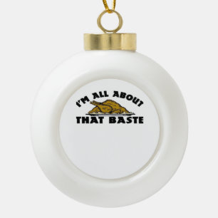 Alles over die Baste Klassieke Moderne Look Keramische Bal Ornament