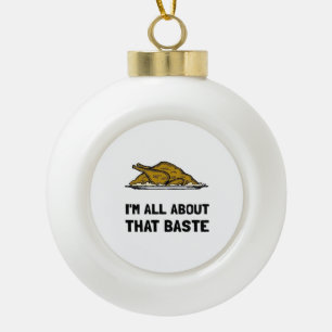 Alles over die baste past keramische bal ornament