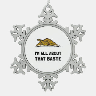 Alles over die baste past tin sneeuwvlok ornament