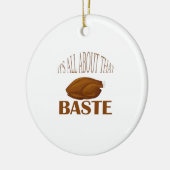Alles over die Baste Style Quote Keramisch Ornament (Links)