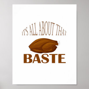 Alles over die Baste Style Quote Poster