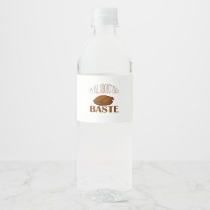 Alles over die Baste Style Quote Waterfles Etiket