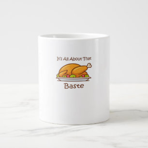 Alles over die baste (Thanksgiving) trendy Extra Grote Beker