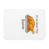 Alles over die baste (Thanksgiving) trendy Magneet (Horizontaal)