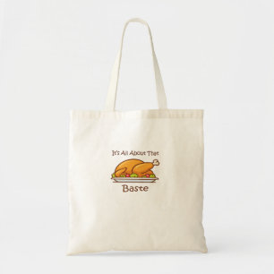 Alles over die baste (Thanksgiving) trendy Tote Bag