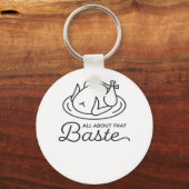 Alles over die smeerlap voor Thanksgiving Sleutelhanger (Voorkant)