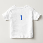 Alles over een jaar kinder shirts (Achterkant)