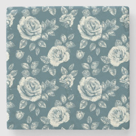 Alles over Floral Stenen Onderzetter