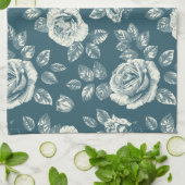 Alles over Floral Theedoek (Gevouwen)