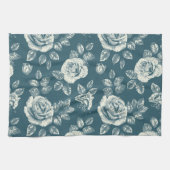 Alles over Floral Theedoek (Horizontaal)