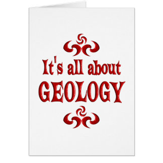 ALLES OVER GEOLOGIE