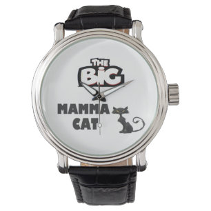Alles over grote Mama katten die koele dieren zijn Horloge