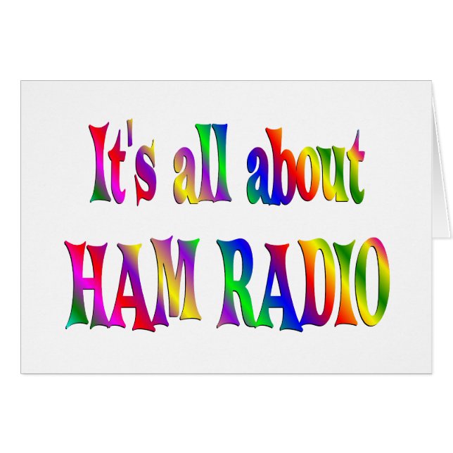 Alles over Ham Radio (Voorkant Horizontaal)