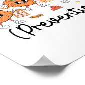 Alles over Herfst Preventie SLP OT PT Pompoen Herf Poster (Hoek)