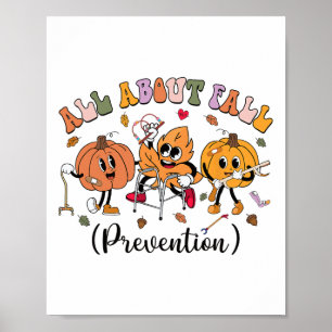 Alles over Herfst Preventie Thanksgiving Herfst Nu Poster