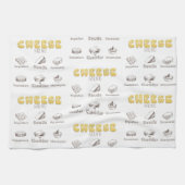 Alles over het menu Soorten kazen            Theedoek (Horizontaal)