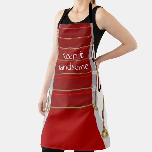 Alles over het Schort Afdrukken Houd het handige r (Insitu)