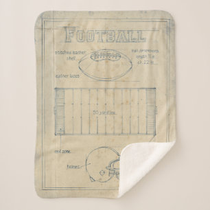 Alles over het spel - Football Sherpa Deken