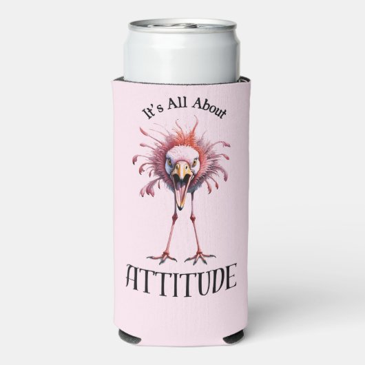 Alles over houding grappige flamingo (Seltzer Achterkant)