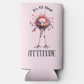 Alles over houding grappige flamingo (Achterkant)