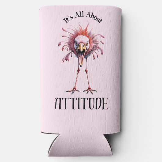 Alles over houding grappige flamingo (Achterkant)