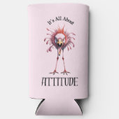 Alles over houding grappige flamingo (Voorkant)