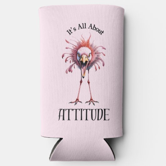 Alles over houding grappige flamingo (Voorkant)