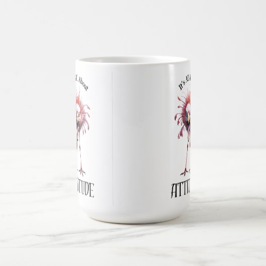 Alles over houding grappige flamingo koffiemok (Center)