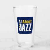 Alles over Jazz Bier Glas (Voorkant)