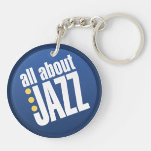 Alles over Jazz Doublesided Sleutelhanger