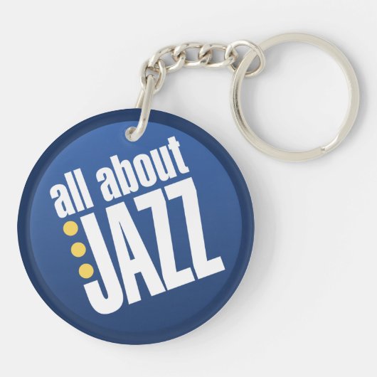 Alles over Jazz Doublesided Sleutelhanger (Achterkant)