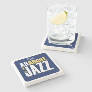 Alles over Jazz Drink Coasters Stenen Onderzetter