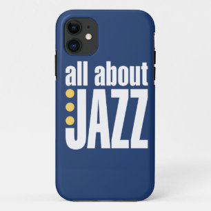 Alles over Jazz iPhone 5 Hoesje