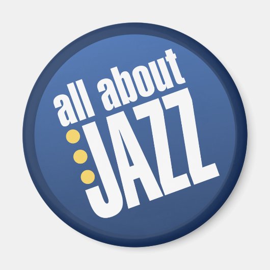Alles over Jazz Magnet Magneet (Voorkant)