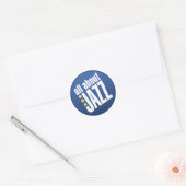 Alles over jazz Stickers (Envelop)