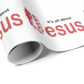 Alles over Jezus Cadeaupapier (Rol Hoek)