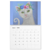 Alles over katten 2025 Whimsical Art Kalender (Mar 2026)