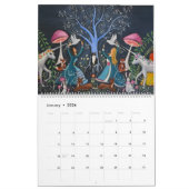 Alles over katten 2025 Whimsical Art Kalender (Jan 2026)