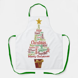 Alles over Kerstmis Schort