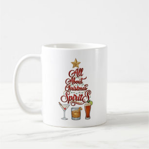 Alles over Kerstspirits Cocktails Whiskey Ster Koffiemok