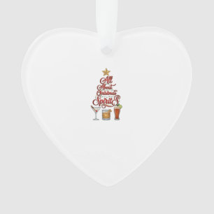 Alles over Kerstspirits Cocktails Whiskey Ster Ornament