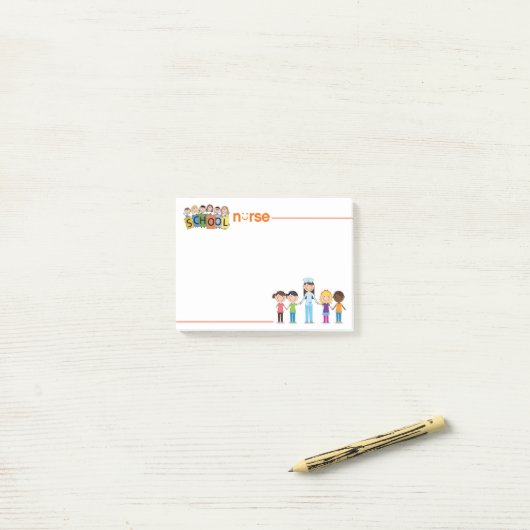 Alles over Kinder schoolzusters Post-it Notes (Op bureau)