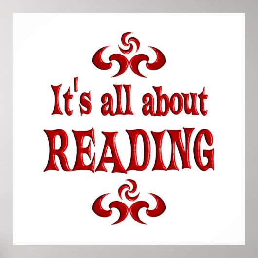 ALLES OVER LEZEN POSTER (Voorkant)