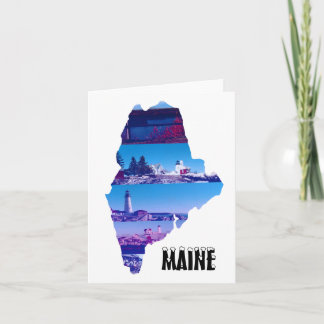 Alles over Maine Note Kaart