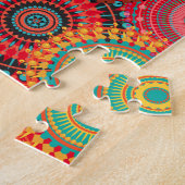 Alles over Mandela-ontwerp Legpuzzel (Zijkant)