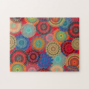 Alles over Mandela-ontwerp Legpuzzel