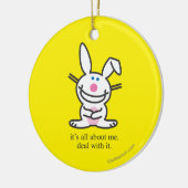 Alles over mij keramisch ornament (Links)