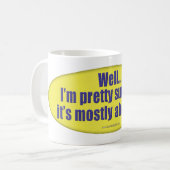 Alles over mij... koffiemok (Voorkant links)