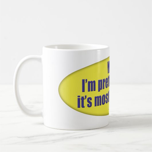 Alles over mij... koffiemok (Links)